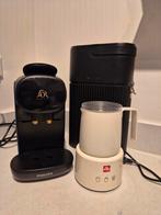 Philips L'Or Nespresso met Illy melkopschuimer, Witgoed en Apparatuur, Koffiezetapparaten, Ophalen, Koffiepads en cups, Espresso apparaat