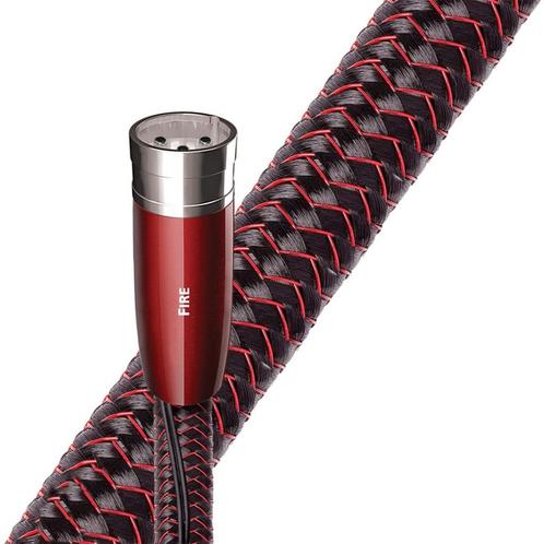 AudioQuest Fire XLR, Gebalanceerde Analoge Interlink, 1.0m, Audio, Tv en Foto, Audiokabels en Televisiekabels, Zo goed als nieuw