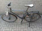 Leuke en z.g.a.n herenfiets, Versnellingen, Zo goed als nieuw, 57 tot 61 cm, Ophalen