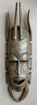Fraai, groot Afrikaans masker, Senufo Poro, Ivoorkust , Antiek en Kunst, Kunst | Niet-Westerse kunst, Ophalen of Verzenden