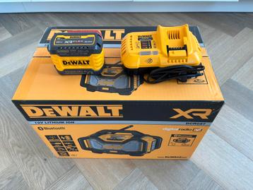 DeWALT DCR027 DAB+ Bouwradio 10.8-18V XR Li-ion beschikbaar voor biedingen