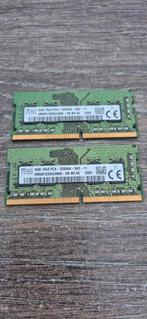 16GB DDR4 Laptop Geheugen, Computers en Software, RAM geheugen, Gebruikt, DDR4, Ophalen of Verzenden, Laptop