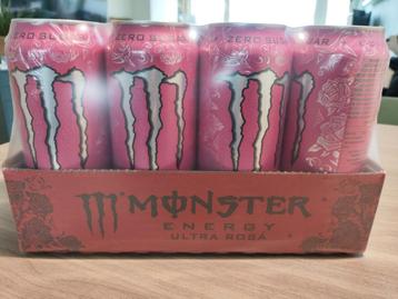 Monster Energy Ultra Rosá – 12x500ml (Zero Sugar) beschikbaar voor biedingen