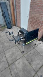 Matrix s25 seatbox zitkist, feedertray, matrix frontbar, Watersport en Boten, Ophalen, Gebruikt, Complete set