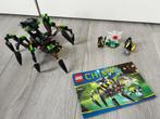 Lego Chima 70130 Sparratus’ Spider Stalker, Ophalen of Verzenden, Gebruikt, Complete set, Lego