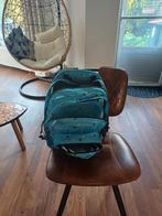 Eastpak Rugzak - Blauw met stippen, Gebruikt, 25 tot 40 cm, Ophalen of Verzenden, 30 tot 45 cm