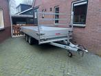 Anssems psx 2000 plateau aanhanger 4,09 x 1,80, Auto diversen, Aanhangers en Bagagewagens, Ophalen, Zo goed als nieuw