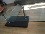 Gratis glazen salon tafel, Huis en Inrichting, Tafels | Salontafels, Ophalen, 100 tot 150 cm, 50 tot 100 cm, Glas