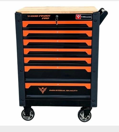 widmann pro 7 laden gevuld met houten blad, Doe-het-zelf en Verbouw, Gereedschapskisten, Nieuw, Gevuld, Ophalen of Verzenden