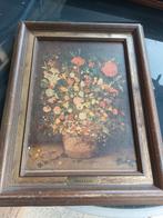 Schilderij op linnen Boeket, Antiek en Kunst, Ophalen of Verzenden