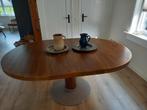 Arco Balance  ronde eettafel landelijk vintage wonen, Huis en Inrichting, Ophalen, 100 tot 150 cm, 50 tot 100 cm, Zo goed als nieuw