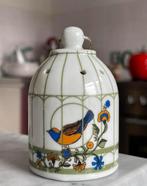 Pomander Potpourri Vintage Porselein Vogelkooi, Antiek en Kunst, Ophalen of Verzenden