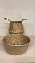 Manden, Ophalen of Verzenden, Zo goed als nieuw, Rond, Riet