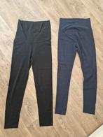 Zwangerschaps / positie leggings maat 36, M, Zwart, Ophalen of Verzenden, Zo goed als nieuw, Maat 36 (S)