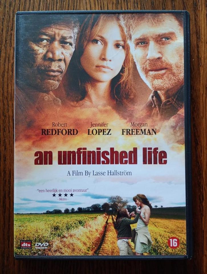 An unfinished life dvd met *** Robert Redford ***, Cd's en Dvd's, Dvd's | Overige Dvd's, Gebruikt, Vanaf 16 jaar, Ophalen of Verzenden