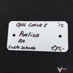 Opel Corsa E 2015 Portier Rechtsachter  ( lichte schade )