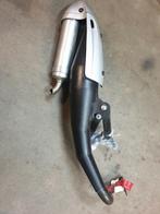 Leo Vince Sprinter Minarelli Horizontaal uitlaat., Fietsen en Brommers, Ophalen of Verzenden, Zo goed als nieuw, Uitlaat, Aprilia