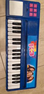 Keyboard K3 muziek speelgoed licht geluid, Ophalen of Verzenden, Zo goed als nieuw, Overige aantallen, Overige merken