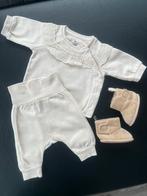 H&M kledingsetje mat 50, Wibra schoentjes 0-6 mnd, Zara muts, Kinderen en Baby's, Babykleding | Maat 50, Meisje, H&M, Nieuw, Ophalen of Verzenden