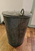 Antieke vuilnisemmer, Antiek en Kunst, Curiosa en Brocante, Ophalen