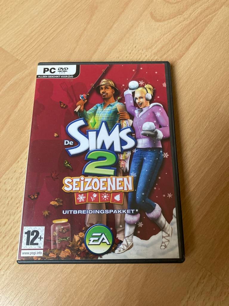 De Sims 2: Seizoenen - Uitbreidingspakket voor PC, Gebruikt, 1 speler, Ophalen of Verzenden, Vanaf 12 jaar