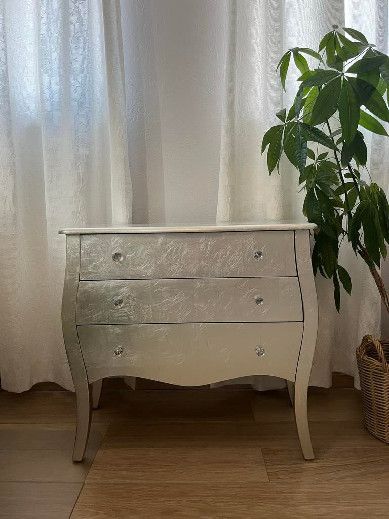 Zo goed als nieuwe dressoir, tv meubel, ladekast, Ophalen, 100 tot 150 cm, Zo goed als nieuw, 3 of 4 laden