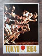Affiche 1964 Tokyo Olympische Spelen uit 1972, Verzamelen, Posters, Zo goed als nieuw, Verzenden