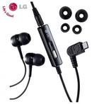 LG PHF-110M Micro USB Headset, Ophalen of Verzenden, Zo goed als nieuw, In gehoorgang (in-ear)