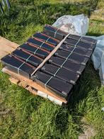 koramic actua 10 edelzwart. halve gevelpannen, Ophalen of Verzenden, Steen of Klei, 15 m² of meer, Dakpannen