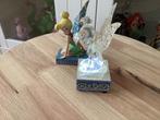 Disney traditions tinkerbell 2x, Ophalen, Mickey Mouse, Beeldje of Figuurtje