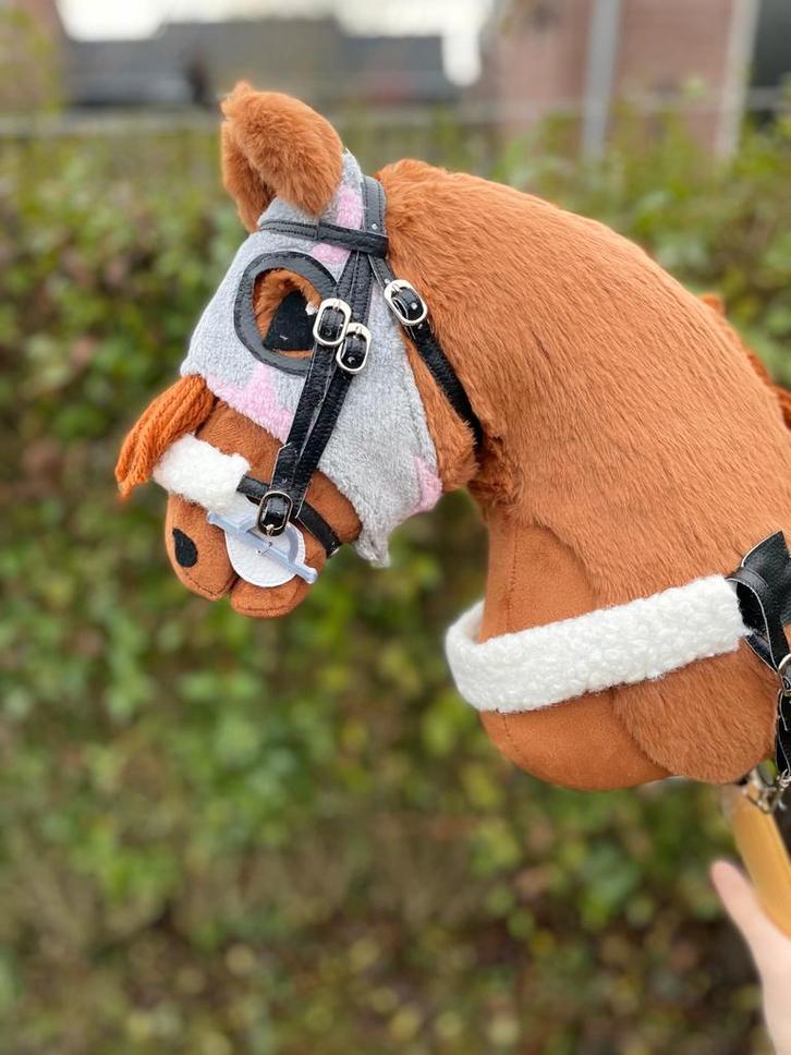 Hobbyhorse race TUIGSET (incl teugels), Hobby en Vrije tijd, Overige Hobby en Vrije tijd, Ophalen of Verzenden