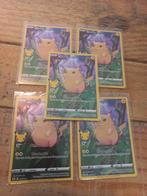 Fat pikachu, Ophalen of Verzenden, Zo goed als nieuw, Meerdere kaarten, Foil