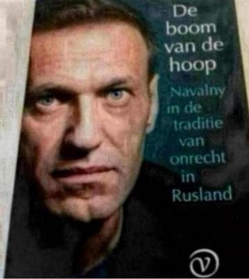 DE BOOM VAN DE HOOP NAVALNY IN DE TRADITIE ONRECHT RUSLAND beschikbaar voor biedingen