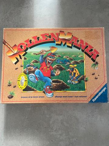 Mollenmania beschikbaar voor biedingen