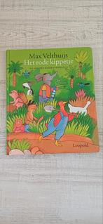 Max Velthuijs - Het rode kippetje, Ophalen of Verzenden, Gelezen, Max Velthuijs, Sprookjes