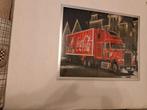 2 DIAMOND PAINTING AFBEELDINGEN COLA NIEUW IN LIJST 40X60, Ophalen of Verzenden, Nieuw