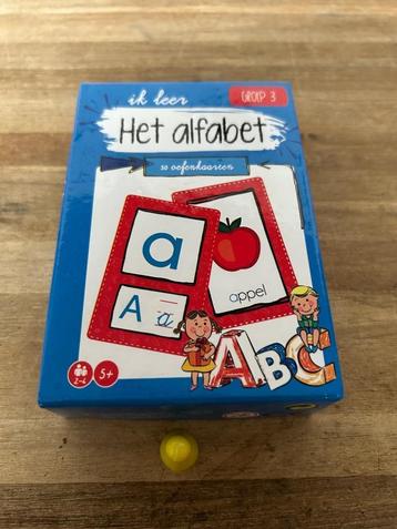 Ik leer het alfabet  beschikbaar voor biedingen