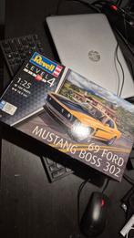 Revell 1:25 Ford Mustang Boss 302 '69, Auto, Nieuw, Ophalen of Verzenden, 1:32 tot 1:50