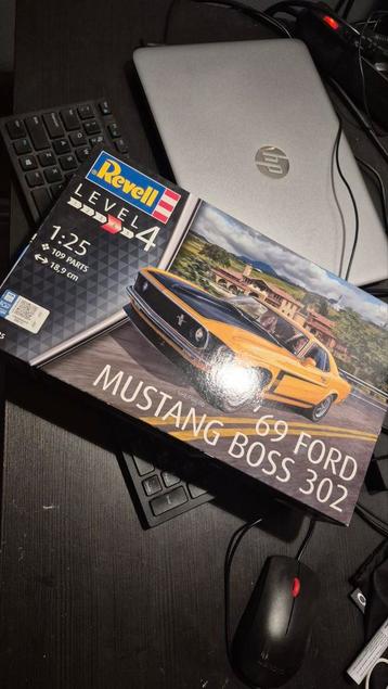 Revell 1:25 Ford Mustang Boss 302 '69 beschikbaar voor biedingen