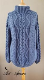 Art-Ajoure handgebreide coltrui Maat L, Kleding | Dames, Truien en Vesten, Maat 42/44 (L), Nieuw, Art-Ajoure, Verzenden