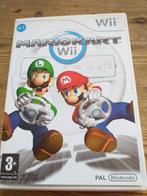 WII Mario kart spel ZGAN, Spelcomputers en Games, Games | Nintendo Wii, Vanaf 3 jaar, 3 spelers of meer, Zo goed als nieuw, Racen en Vliegen