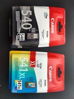 Gratis af te halen: Canon PG-540 en CL-541XL cartridges, Ophalen, Nieuw, Cartridge, Canon