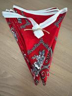 Handgemaakte Krabbegat Vlaggenlijn - Carnaval, Huis en Inrichting, Ophalen of Verzenden, Nieuw