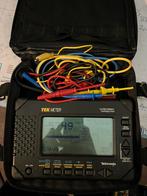 Tektronix Tek meter Thm565 570 scopemeter in draagtas, Doe-het-zelf en Verbouw, Meetapparatuur, Ophalen of Verzenden, Zo goed als nieuw