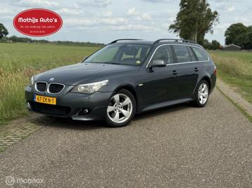 BMW 5-serie Touring 525i Business Line Edition II Automaat H beschikbaar voor biedingen