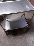Transportkarretje werkbank, Doe-het-zelf en Verbouw, Transportwagens, 100 liter of meer, Ophalen, Transportkar