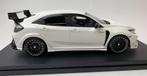 Pop Race 1:18 Honda Civic FK8 Mugen Type R with figure insid, Hobby en Vrije tijd, Modelauto's | 1:18, Overige merken, -, Nieuw