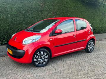 Citroën C1 1.0 5-DRS 2007 Rood Rijd Super/Airco/NWE Apk beschikbaar voor biedingen