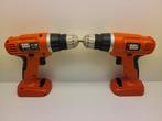Black & Decker EPC12 Boormachines (Zonder Accu), Ophalen of Verzenden, Gebruikt, Boor- en Schroefmachine, Variabele snelheid