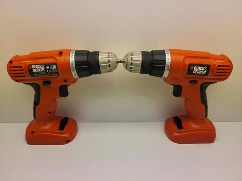 Black & Decker EPC12 Boormachines (Zonder Accu), Doe-het-zelf en Verbouw, Gereedschap | Boormachines, Gebruikt, Boor- en Schroefmachine